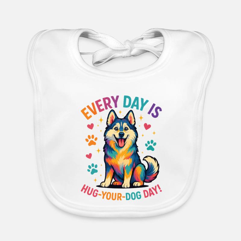 Husky Organic Baby Bibs