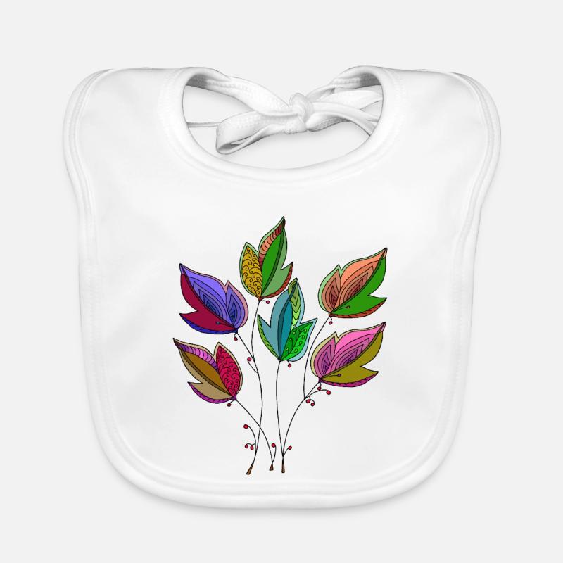 leaves Organic Baby Bibs
