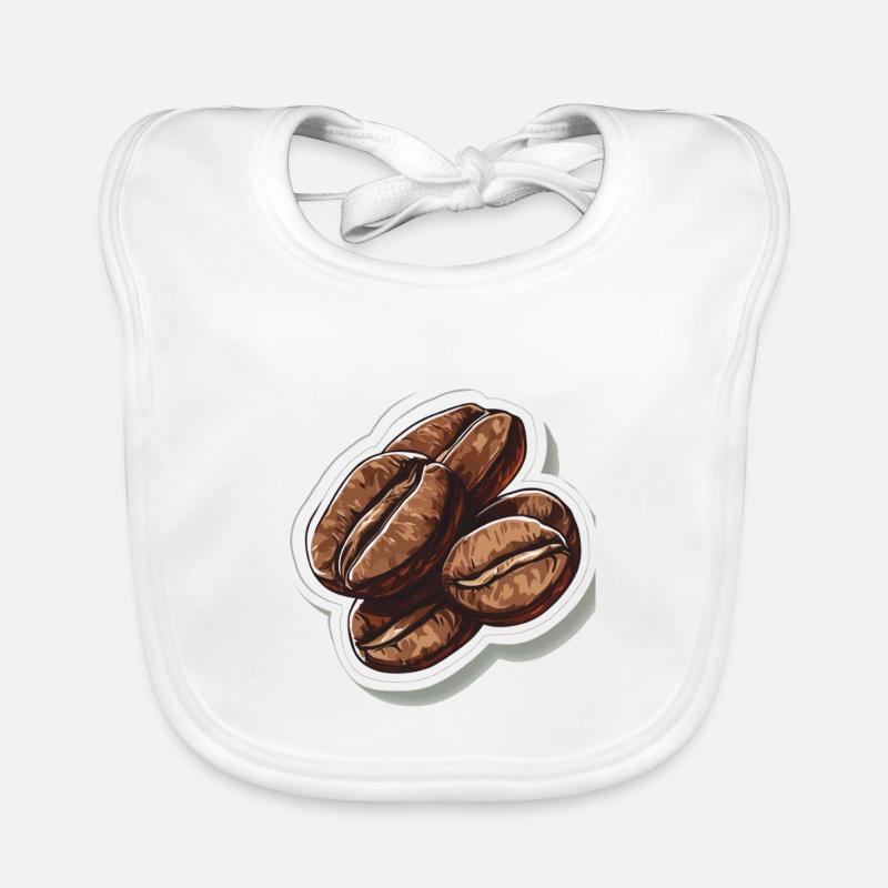 Kaffee Baby Bio-Lätzchen