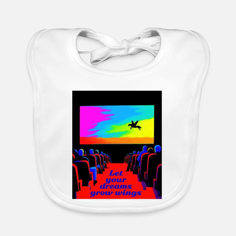 Dream visions Organic Baby Bibs