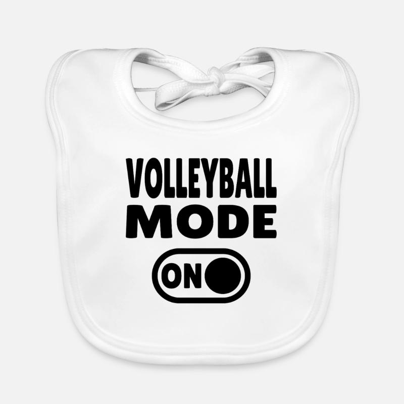 Mode Volleyball activé – le pur plaisir de jouer Bavoir bio Bébé