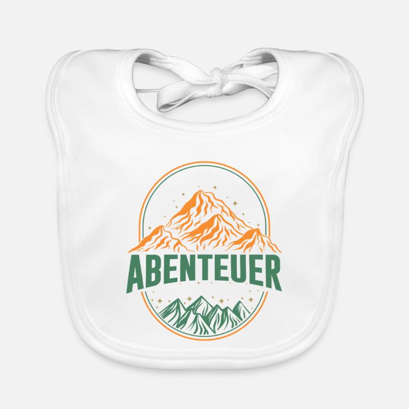 Rentner 2026 Abenteuer beginnt jetzt Geschenk  Baby Bio-Lätzchen