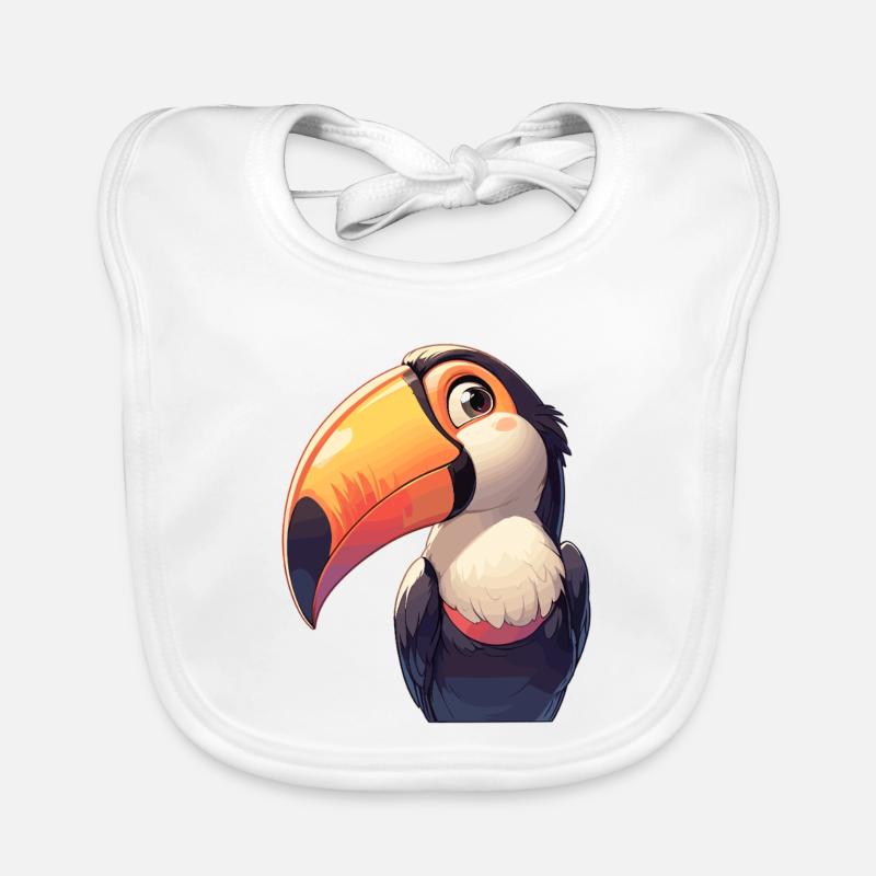 Toucans Toucan Bavoir bio Bébé