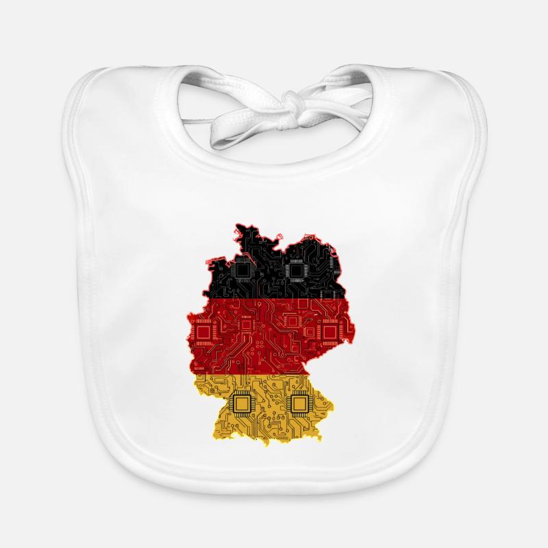 Germany - Chip Organic Baby Bibs