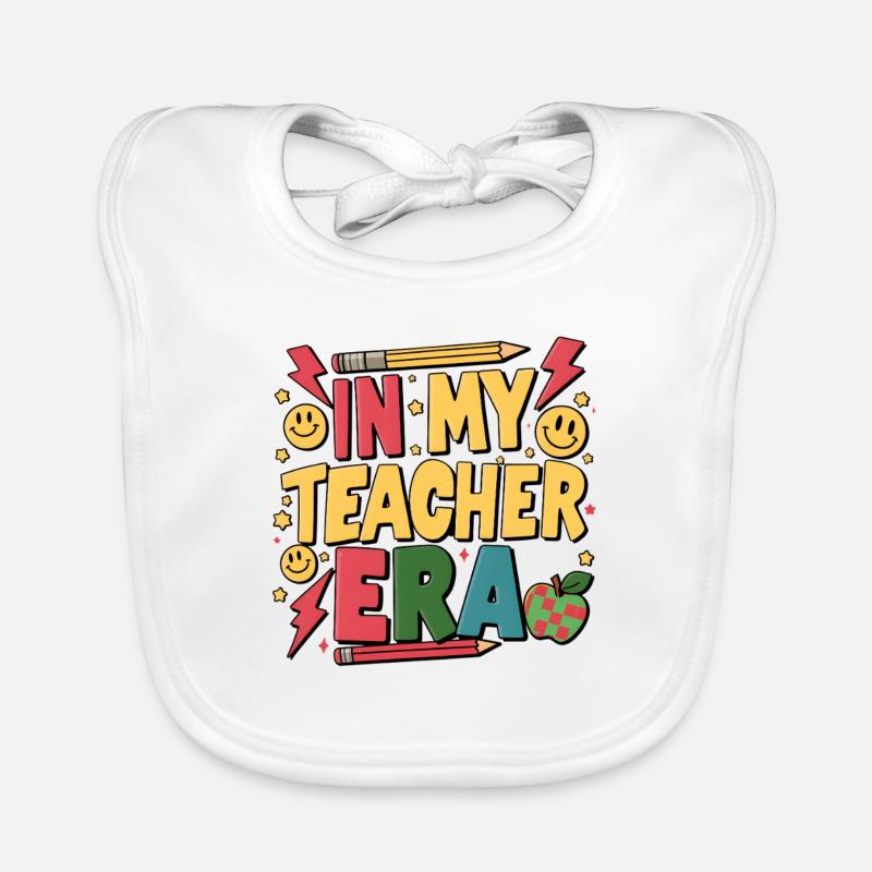 À l’époque de mon professeur Bavoir bio Bébé