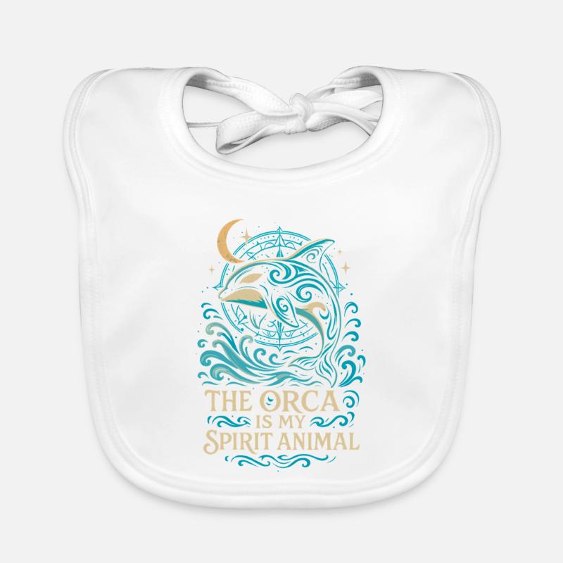 Don't worry, we've checked - not flat Organic Baby Bibs