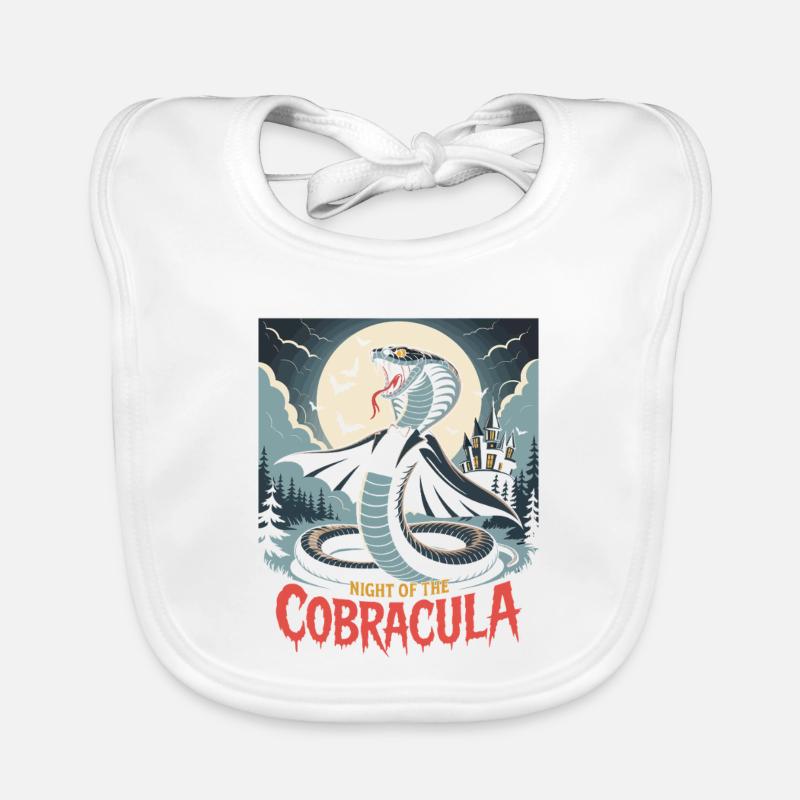 La Nuit du Cobra - Vampire Design Bavoir bio Bébé