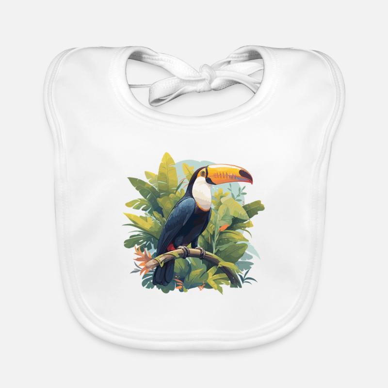 Toucans Toucan Bavoir bio Bébé