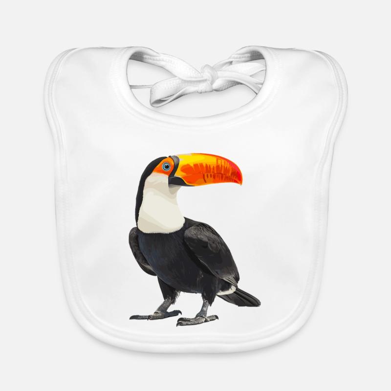 Toucans Toucan Bavoir bio Bébé