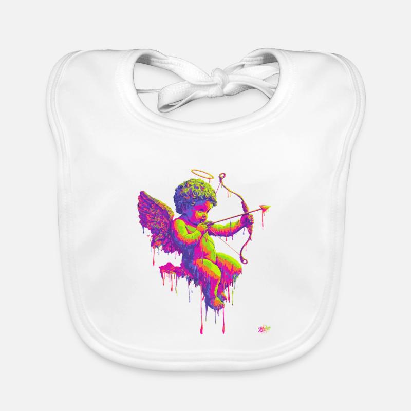 #NEon Amor Baby Bio-Lätzchen
