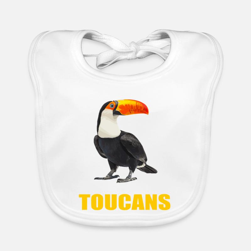 Toucans Toucan Bavoir bio Bébé