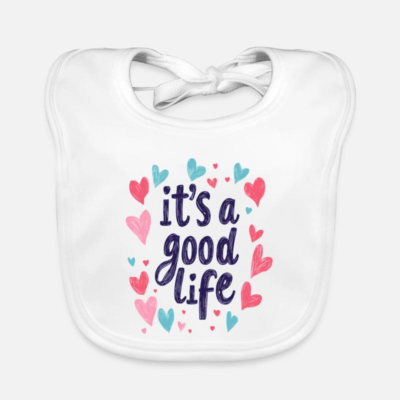 Bavoir bio Bébé