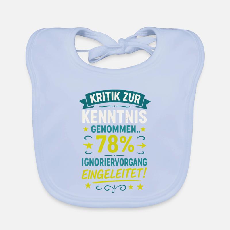 Criticism noted - ignore process Organic Baby Bibs