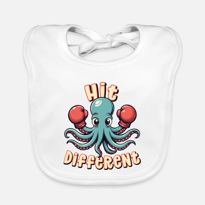 Hit Different Organic Baby Bibs