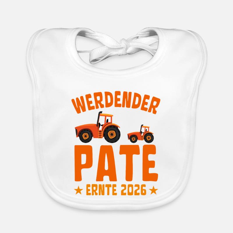 Sponsor-to-be Harvest 2026 Organic Baby Bibs