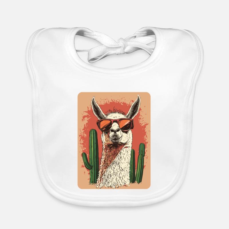 Lama Baby Bio-Lätzchen