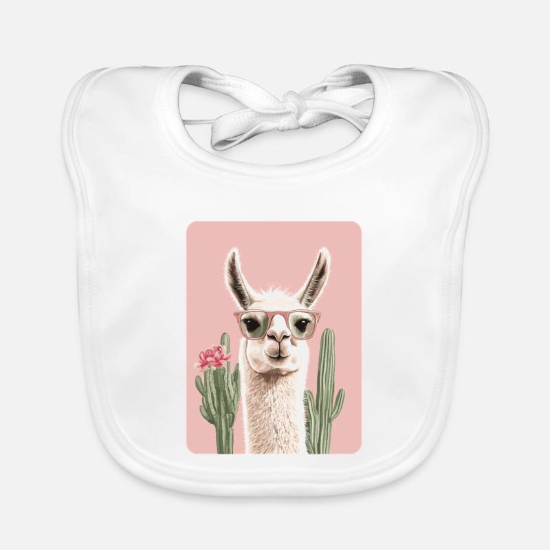 Lama Baby Bio-Lätzchen