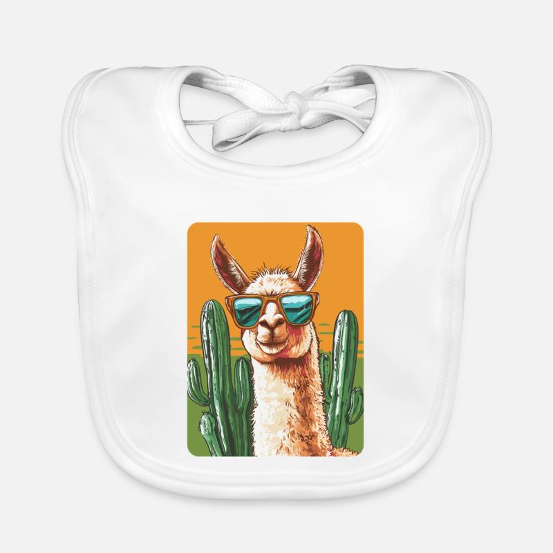 Lama Baby Bio-Lätzchen