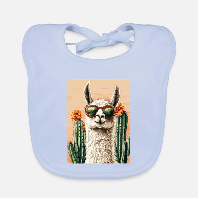 lama Bavoir bio Bébé