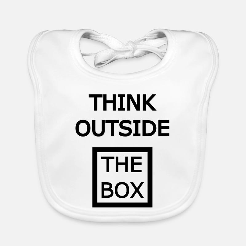 THINK OUTSIDE THE BOX Organic Baby Bibs