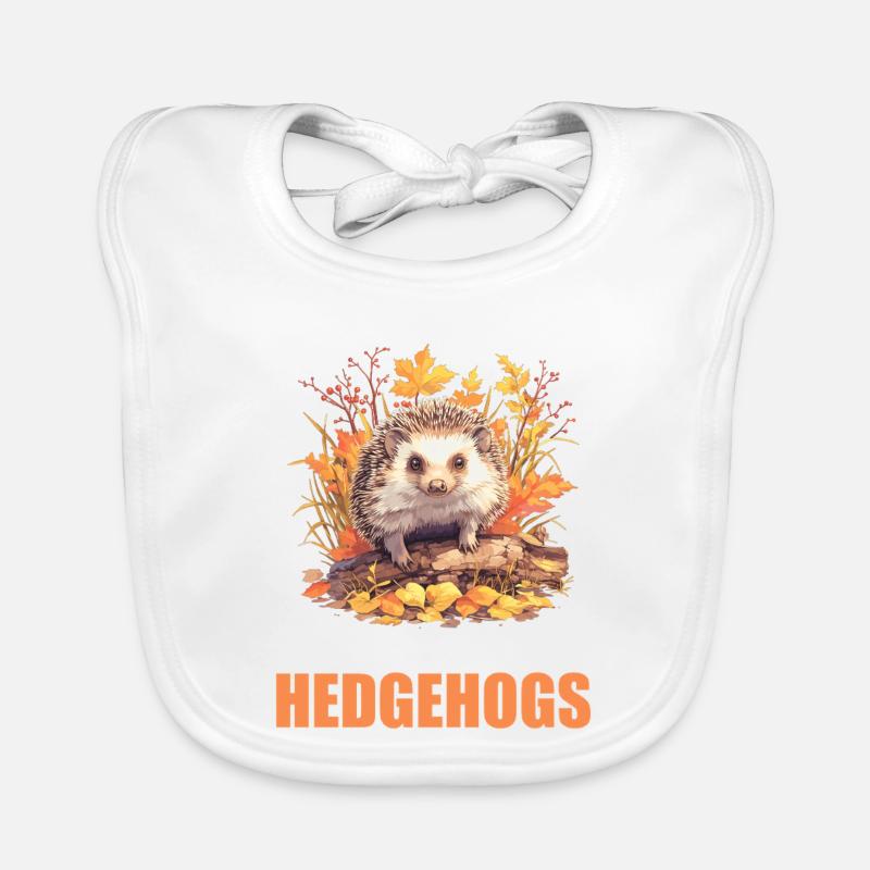 Igel Baby Bio-Lätzchen