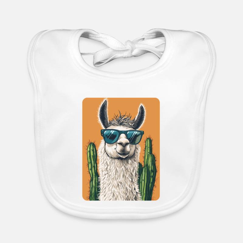 lama Organic Baby Bibs