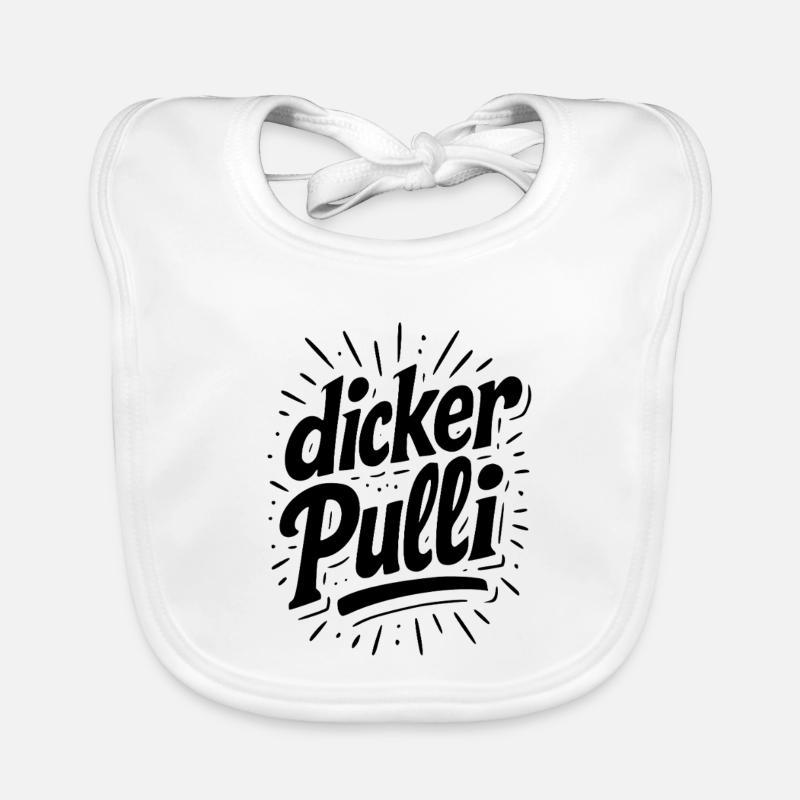 Thick sweater Organic Baby Bibs