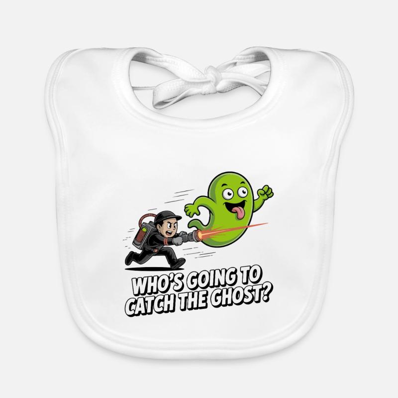 Ghost Chaser: Kosmische Jagd Baby Bio-Lätzchen