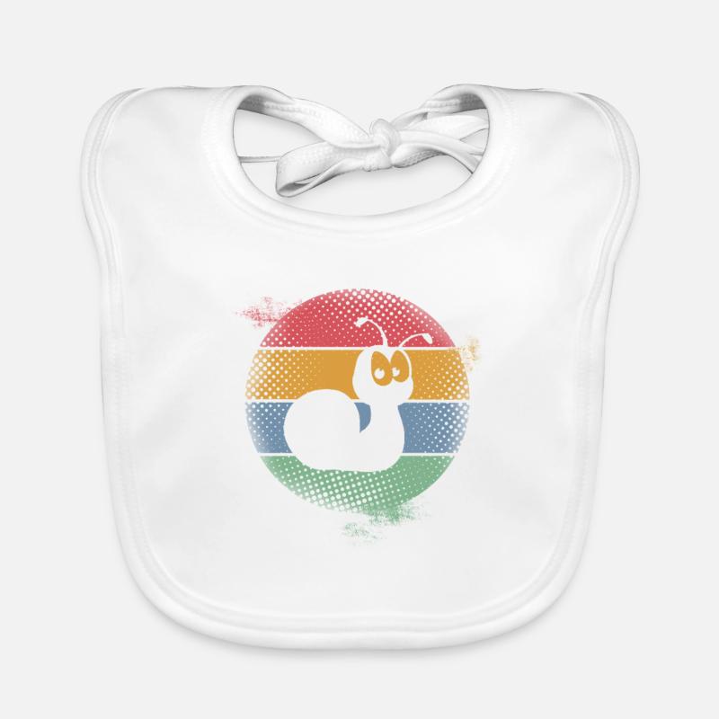 escargot Bavoir bio Bébé