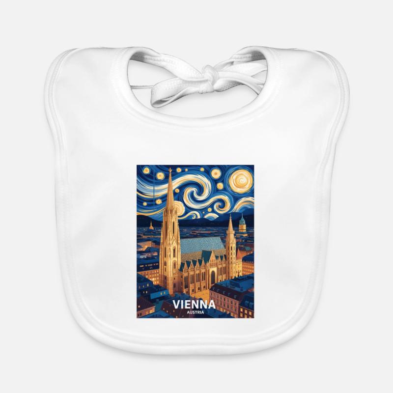 Wien Baby Bio-Lätzchen
