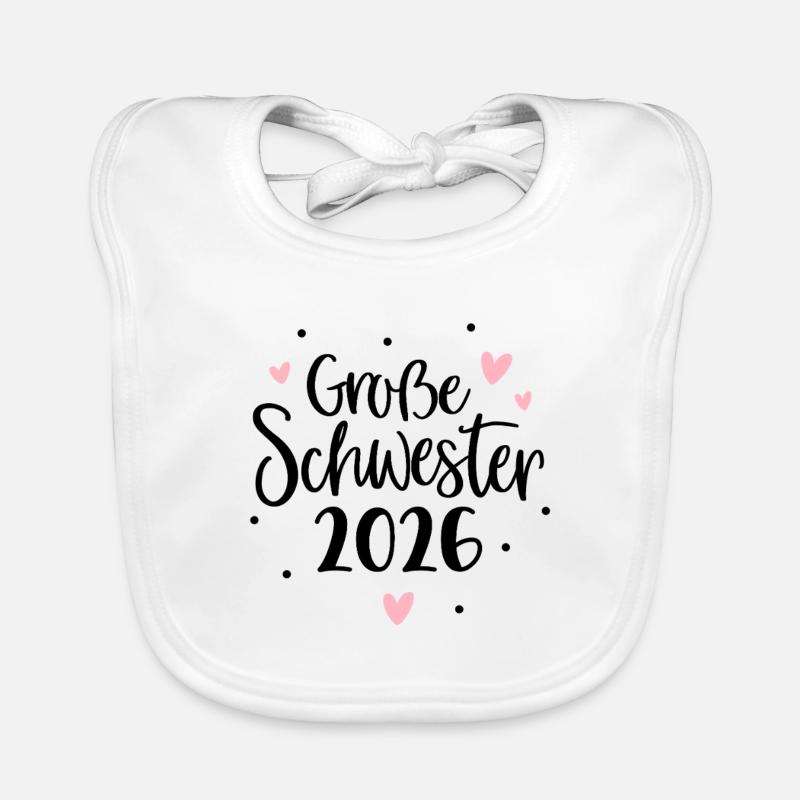 Baby Bio-Lätzchen