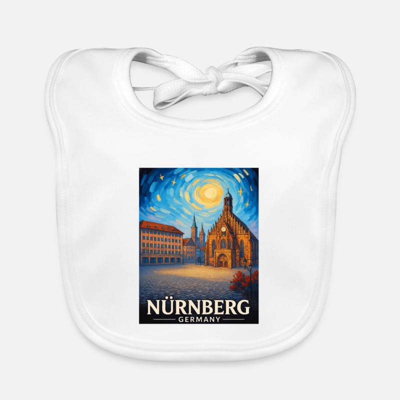 Nuremberg Bavoir bio Bébé
