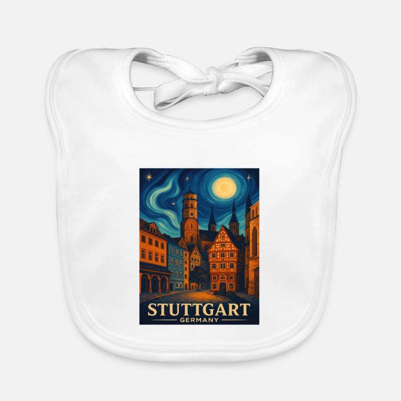 Stuttgart Baby Bio-Lätzchen