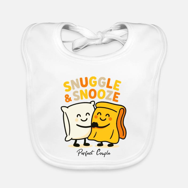 Snuggle & Snooze : des nuits douillettes vous attendent Bavoir bio Bébé