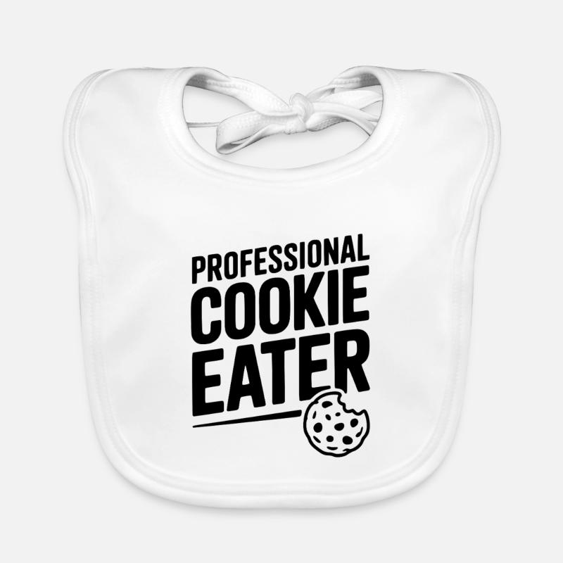 Mangeur de biscuits professionnel Bavoir bio Bébé