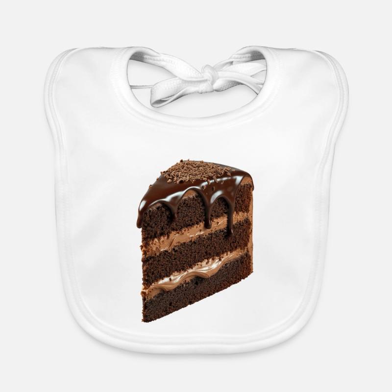 Kuchen Baby Bio-Lätzchen