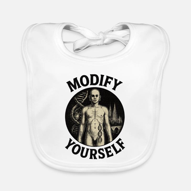 Modify yourself Organic Baby Bibs