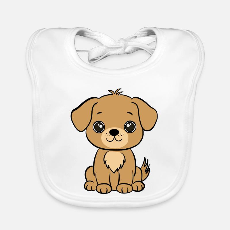 Hund Baby Bio-Lätzchen