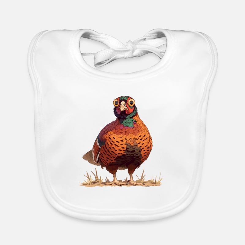 Faisans Faisan Bavoir bio Bébé