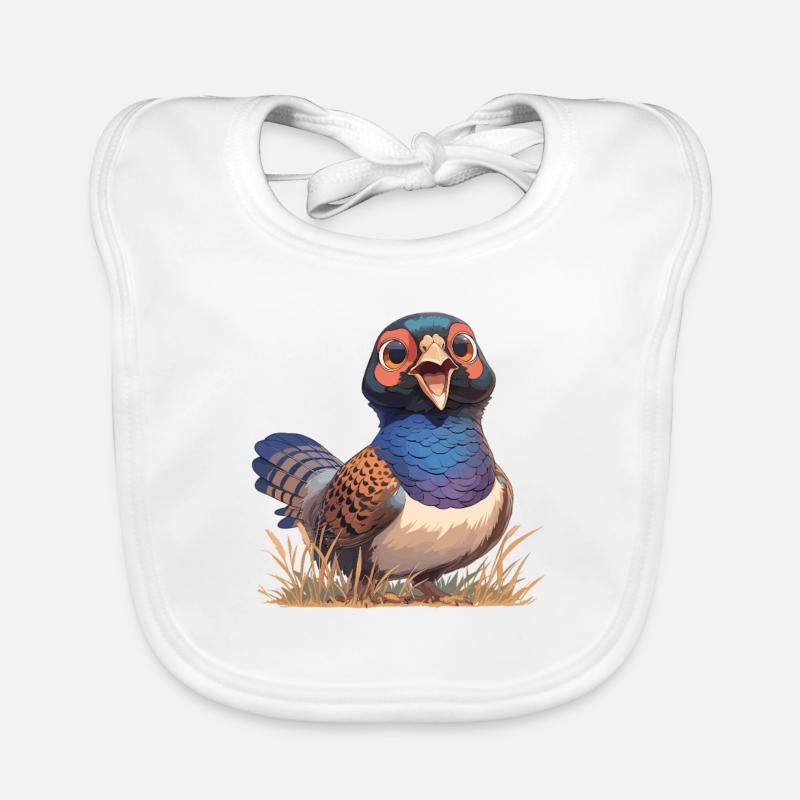 Faisans Faisan Bavoir bio Bébé