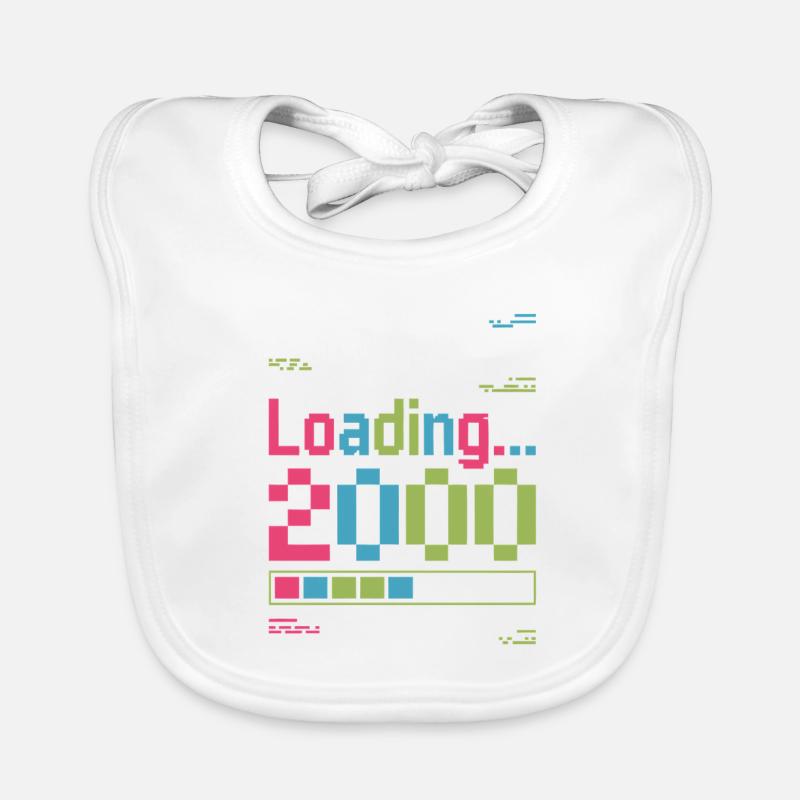 Loading 2000 Pixel Ladebildschirm Baby Bio-Lätzchen