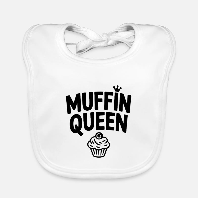 Muffin Queen Organic Baby Bibs