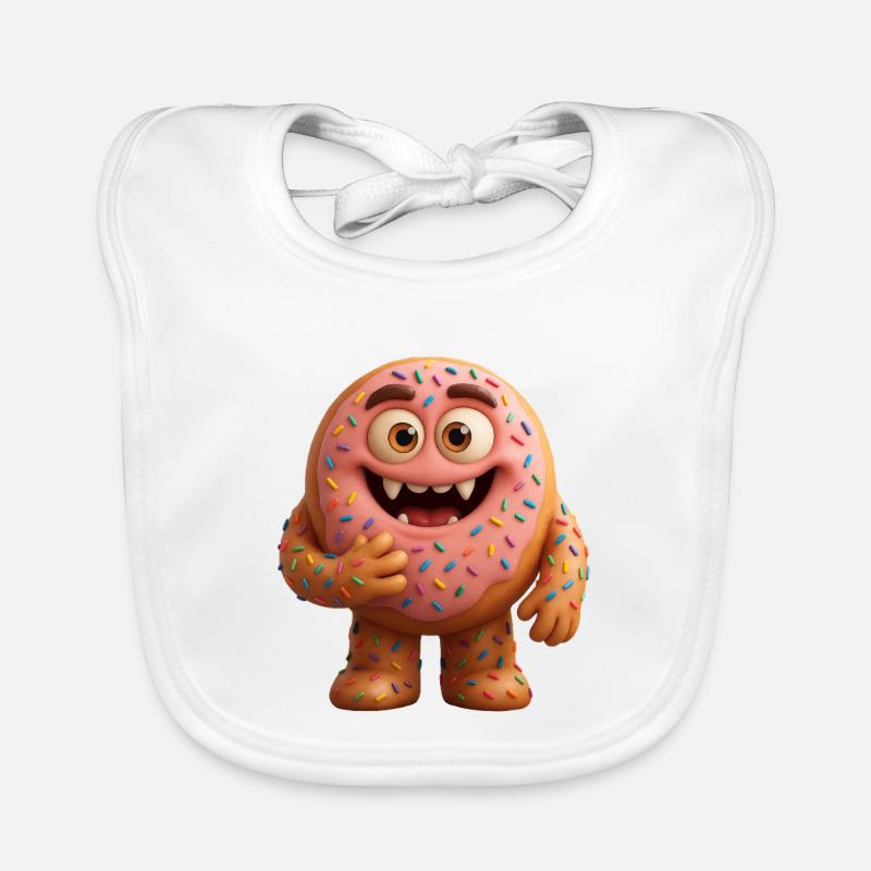 Donut Baby Bio-Lätzchen