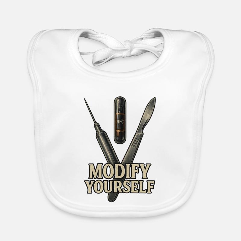 Modify yourself Organic Baby Bibs