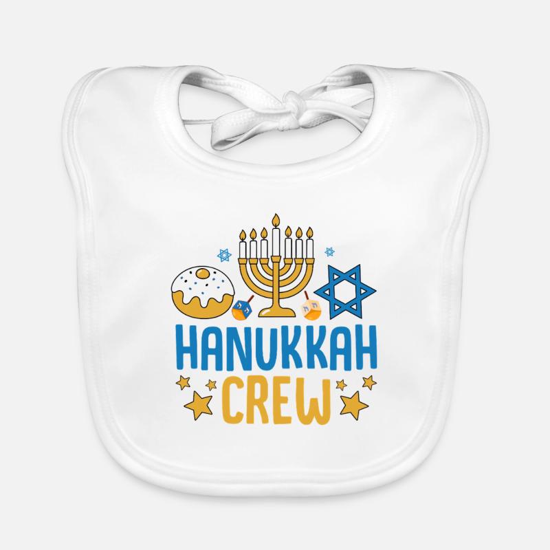 Hanukkah  Baby Bio-Lätzchen