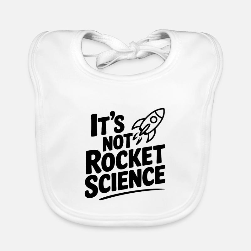 Ce n’est pas de la science spatiale Bavoir bio Bébé