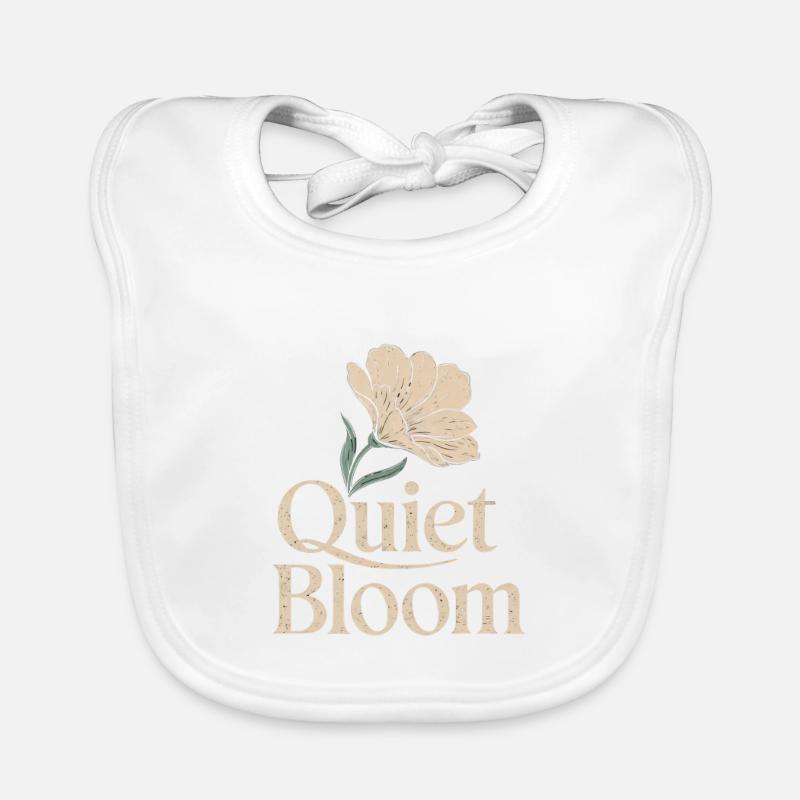 Quiet Bloom – Delicate Bloom Organic Baby Bibs