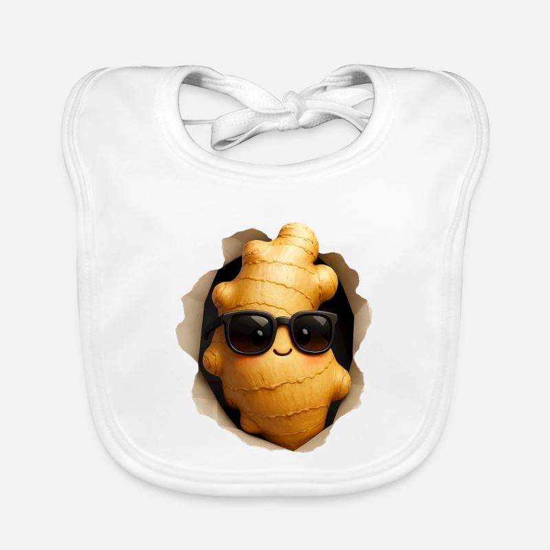 Ingwer Baby Bio-Lätzchen