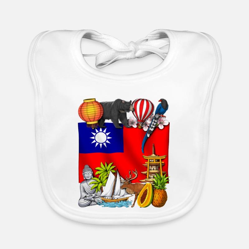 Taiwan Baby Bio-Lätzchen