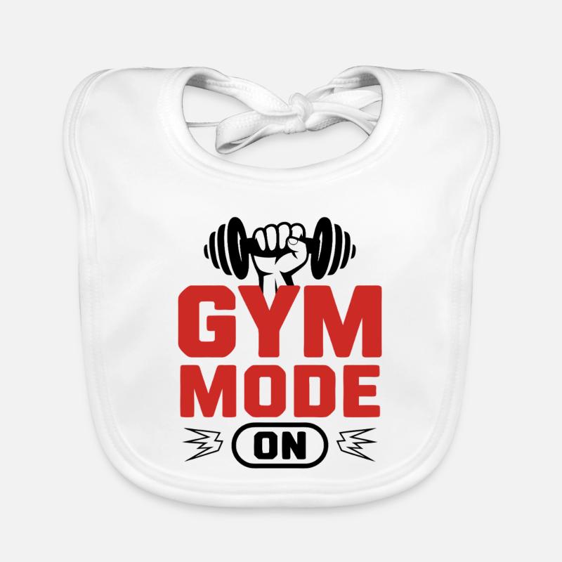 Mode Salle Activé Bavoir bio Bébé